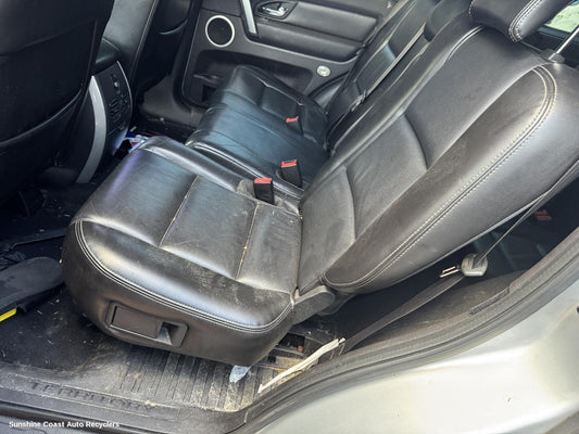 2011 Ford Territory 2nd Seat Rear Seat