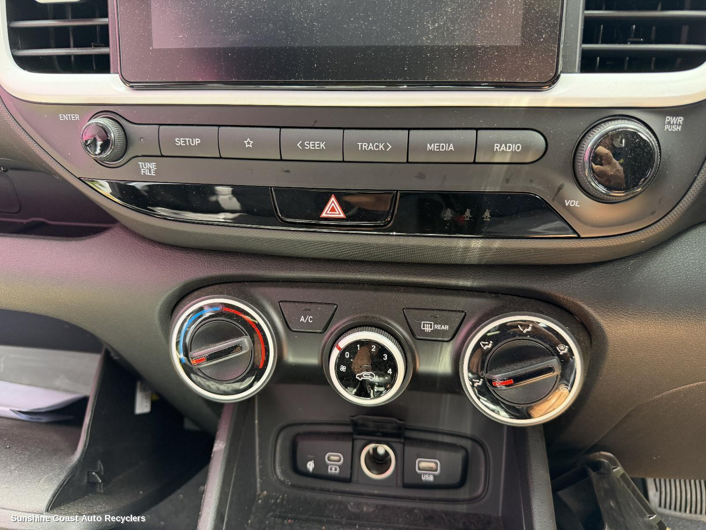 2019-2025 Hyundai Venue Radio Cd Dvd Sat Tv