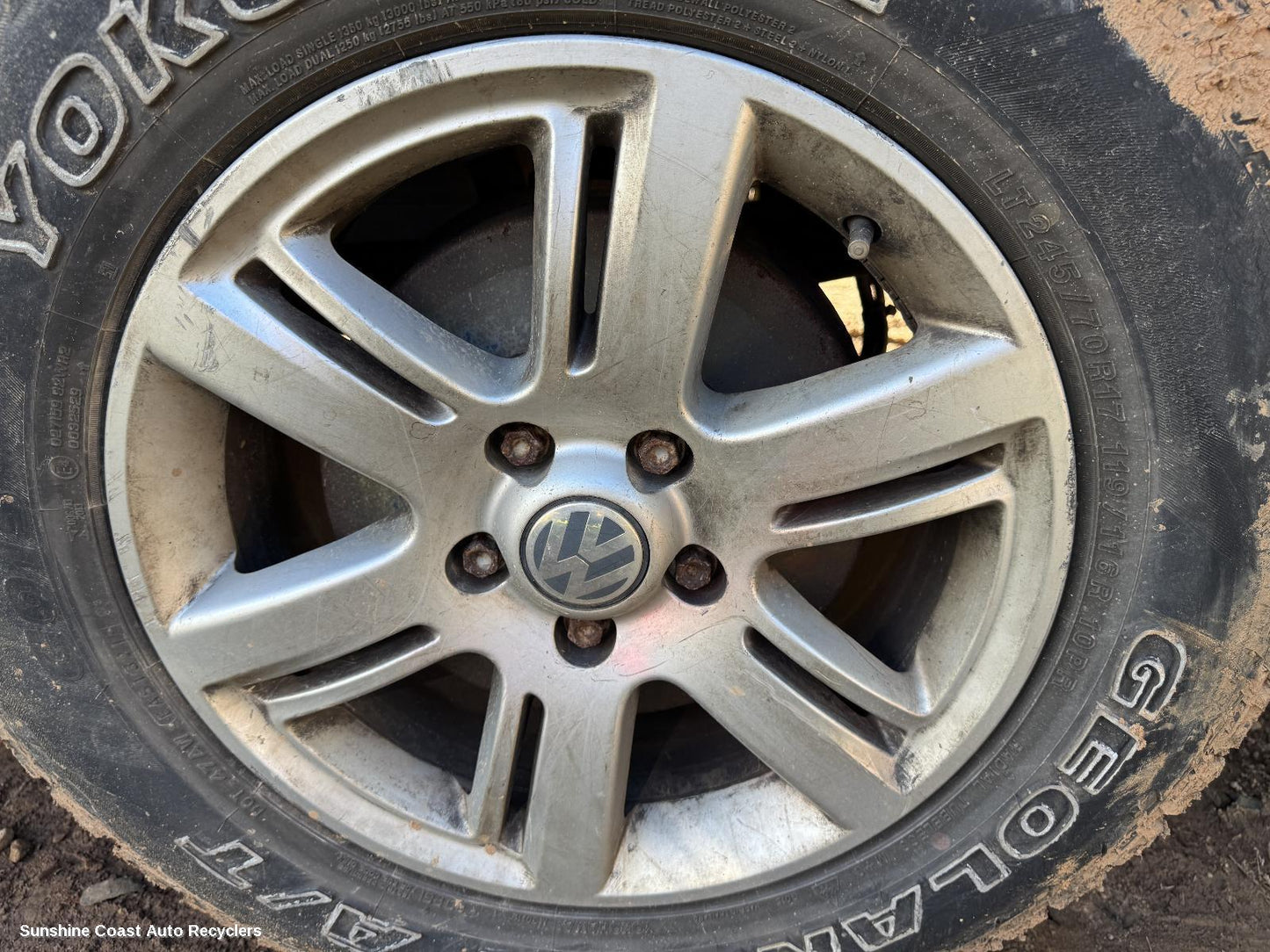 2011 Volkswagen Amarok Flywheel Flexplate