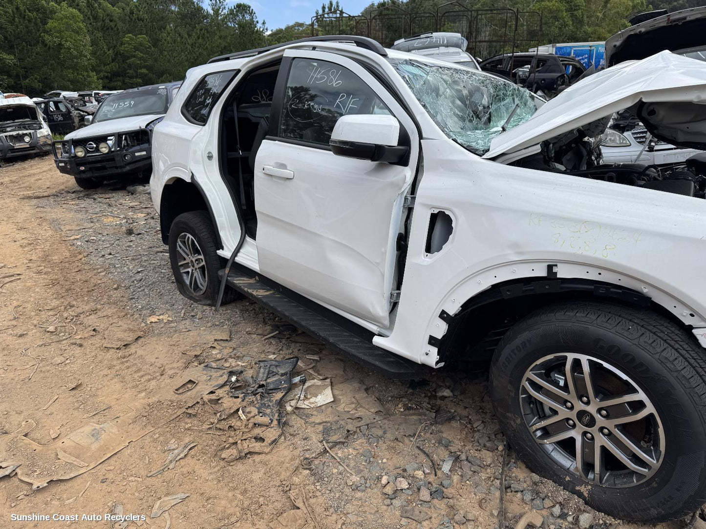 2024 Ford Everest Adblue Tank