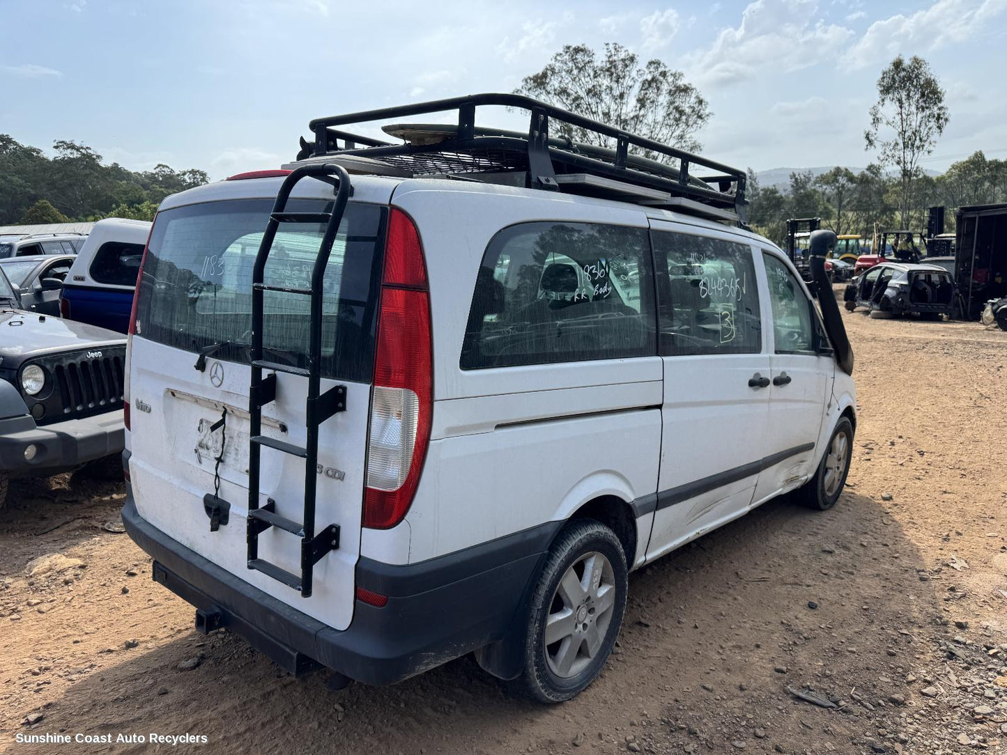 2005 Mercedes Vito Door Trim