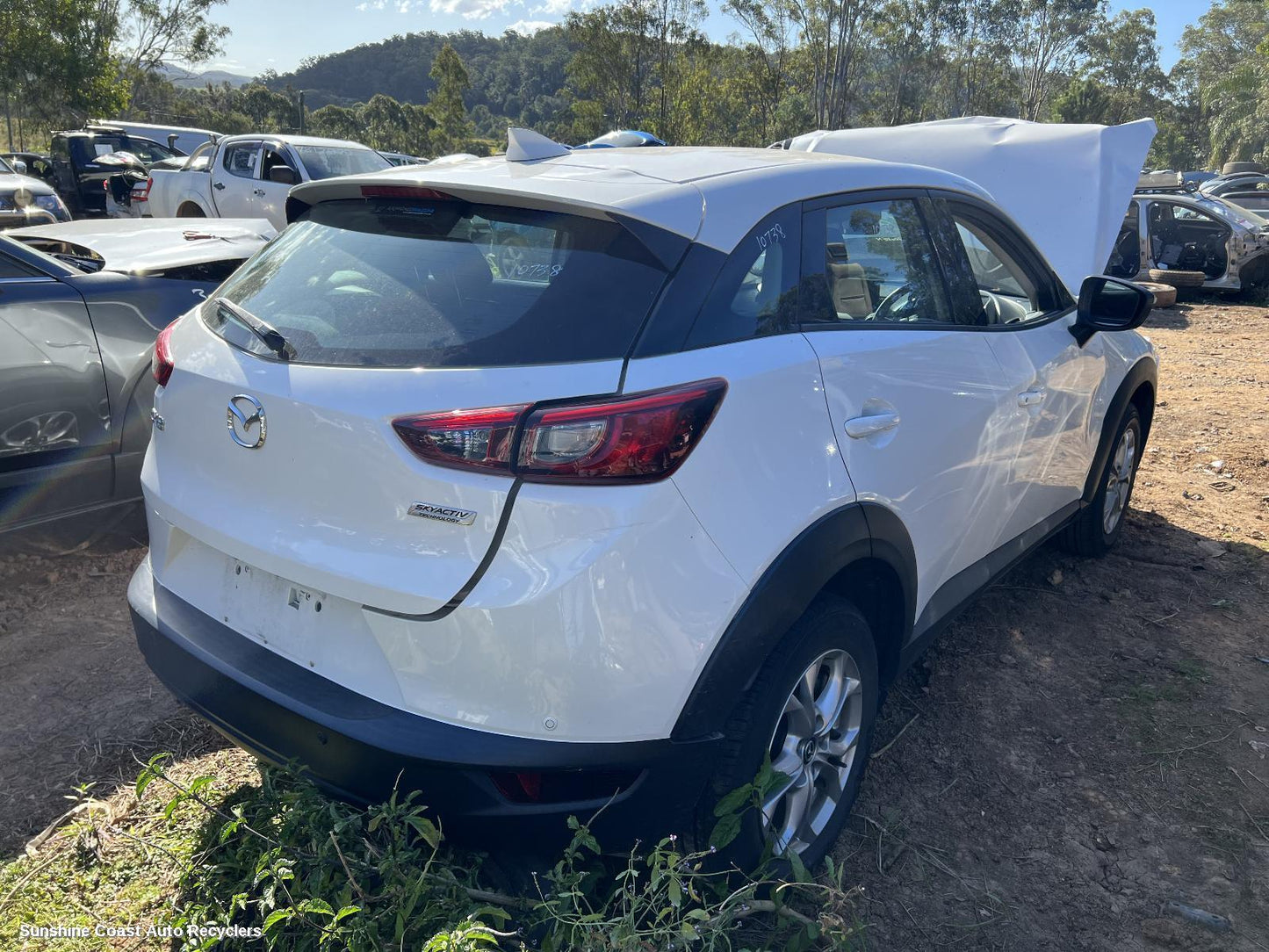 2019 Mazda Cx3 Trans Gearbox