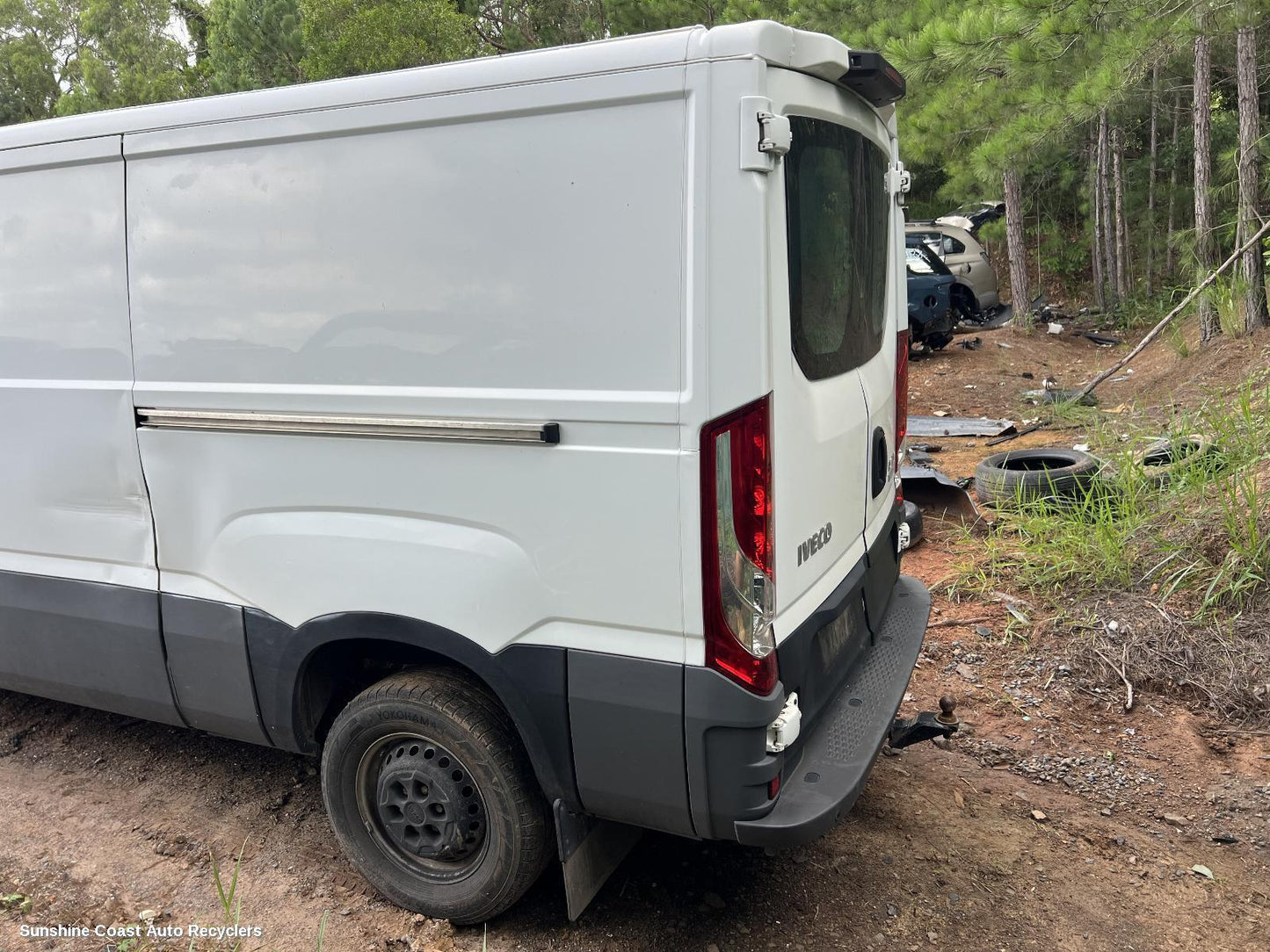2017 Iveco Daily Body Door Mould