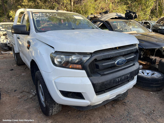 2017 Ford Ranger Radiator
