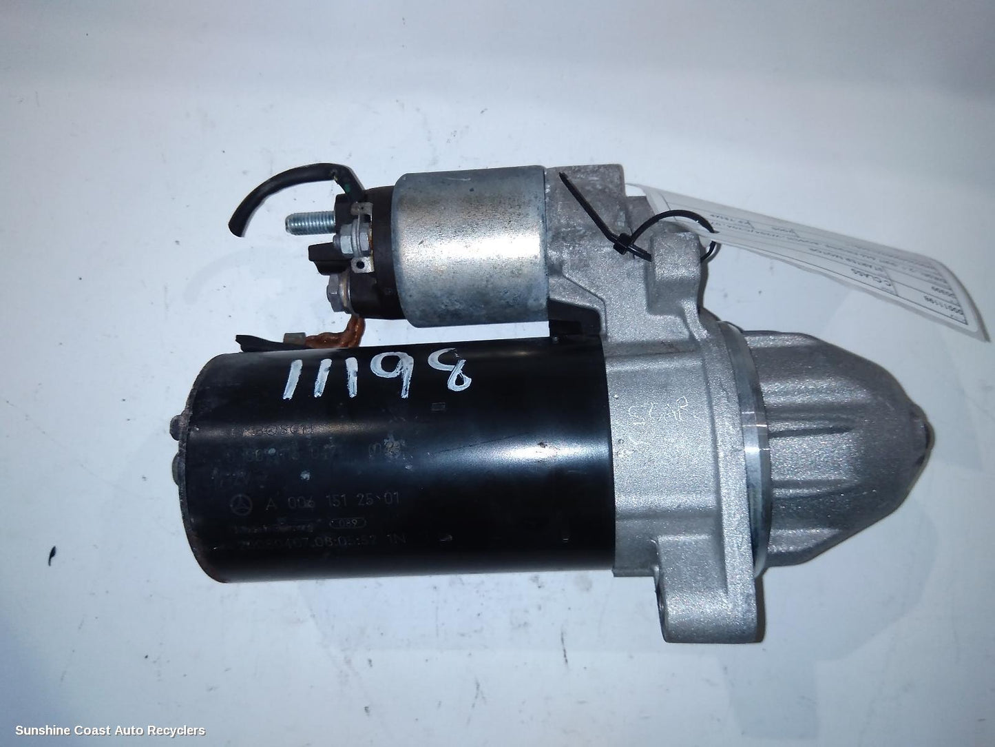 2008 Mercedes C Class Starter