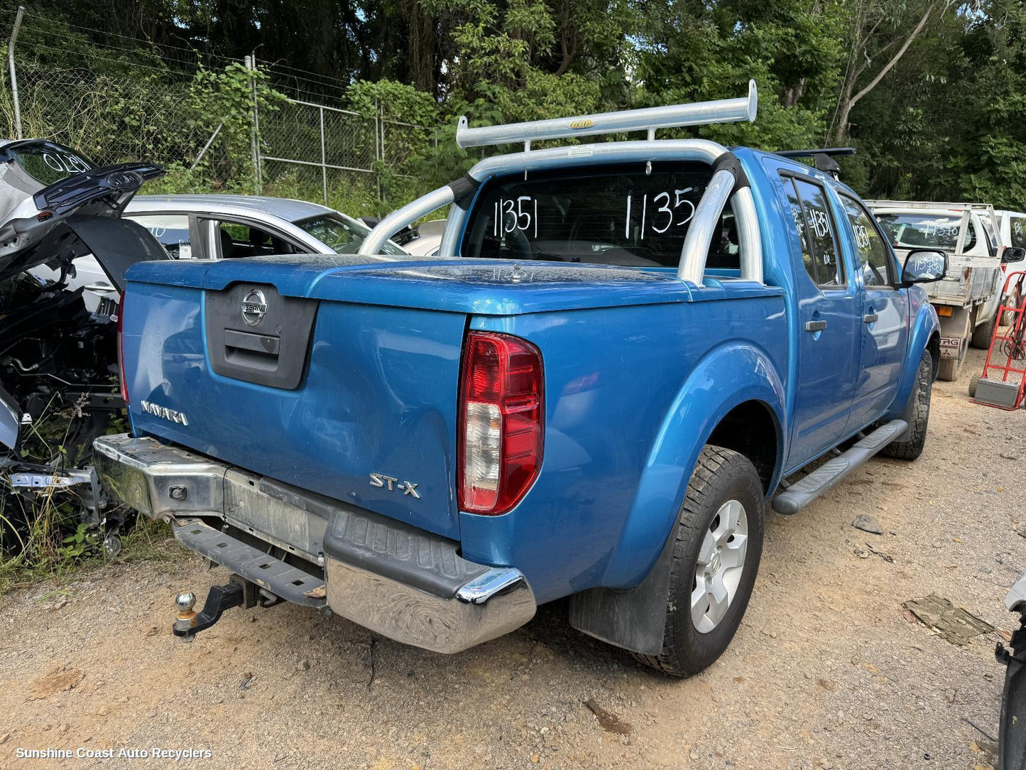 2008 Nissan Navara Tonneau Cover