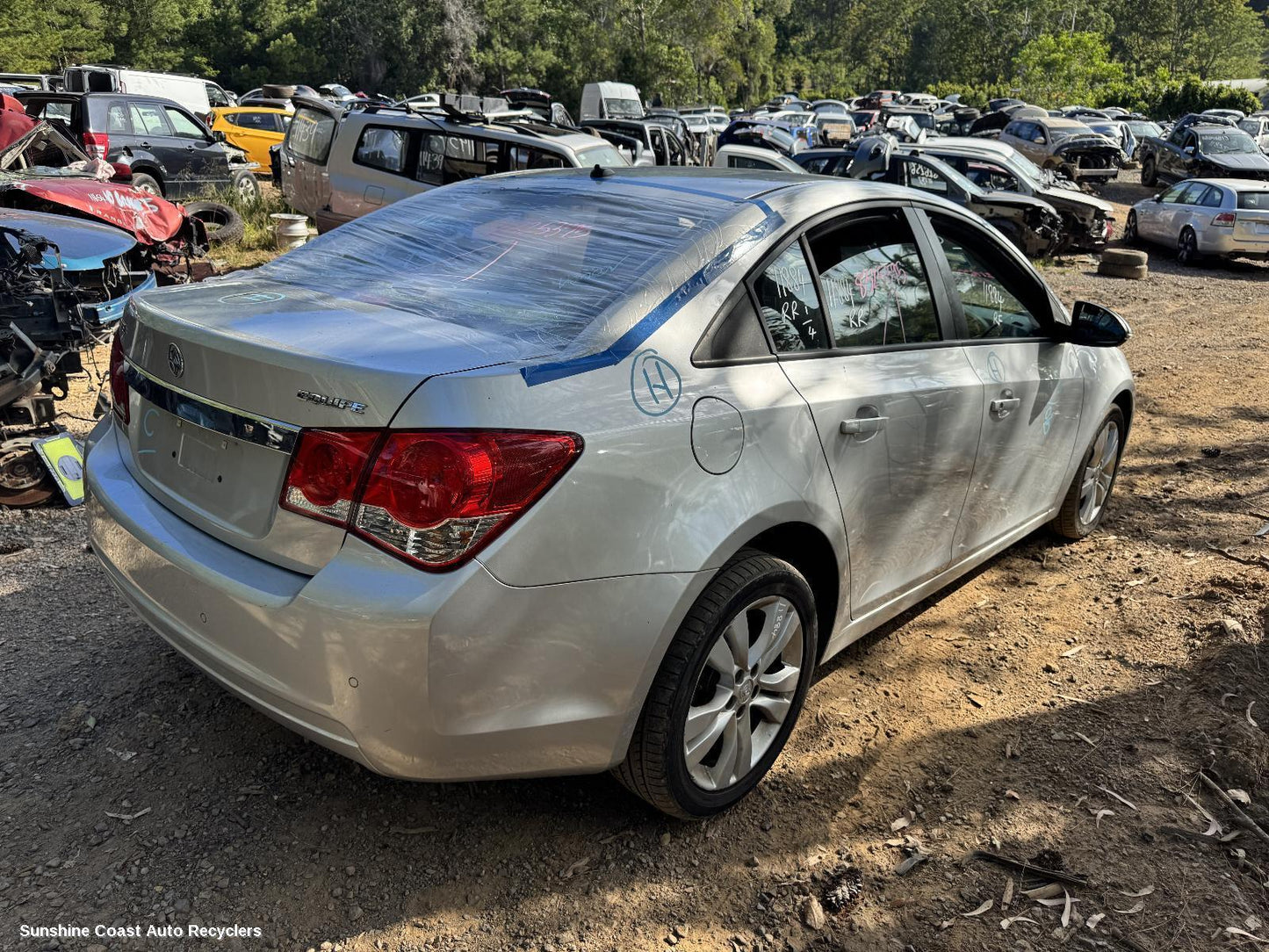 2015 Holden Cruze Bootlid Tailgate