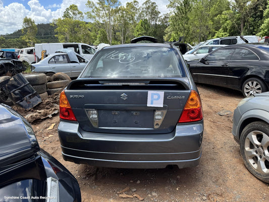 2006 Suzuki Liana Rear Spoiler