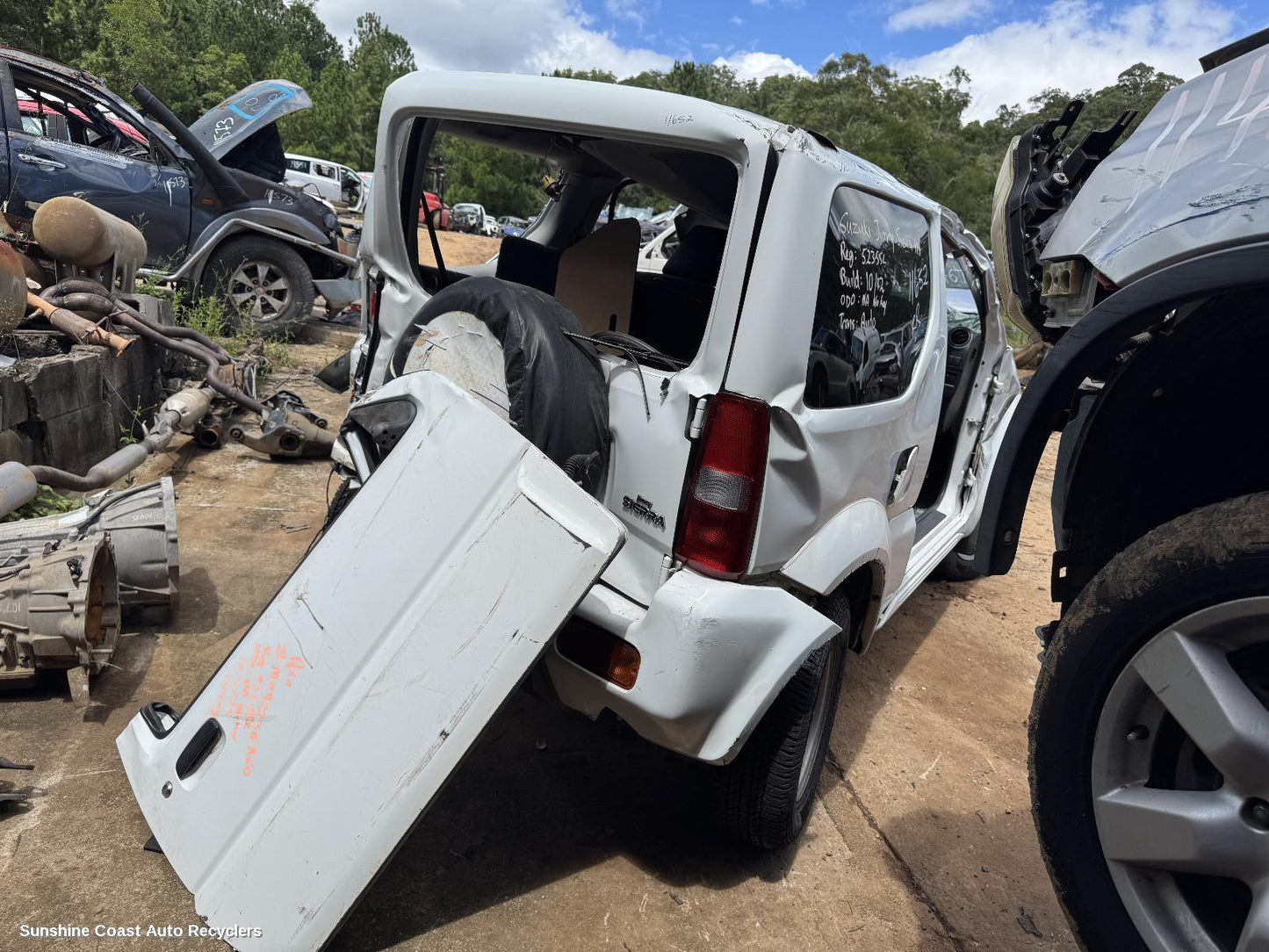 2012 Suzuki Jimny Front Prop Shaft