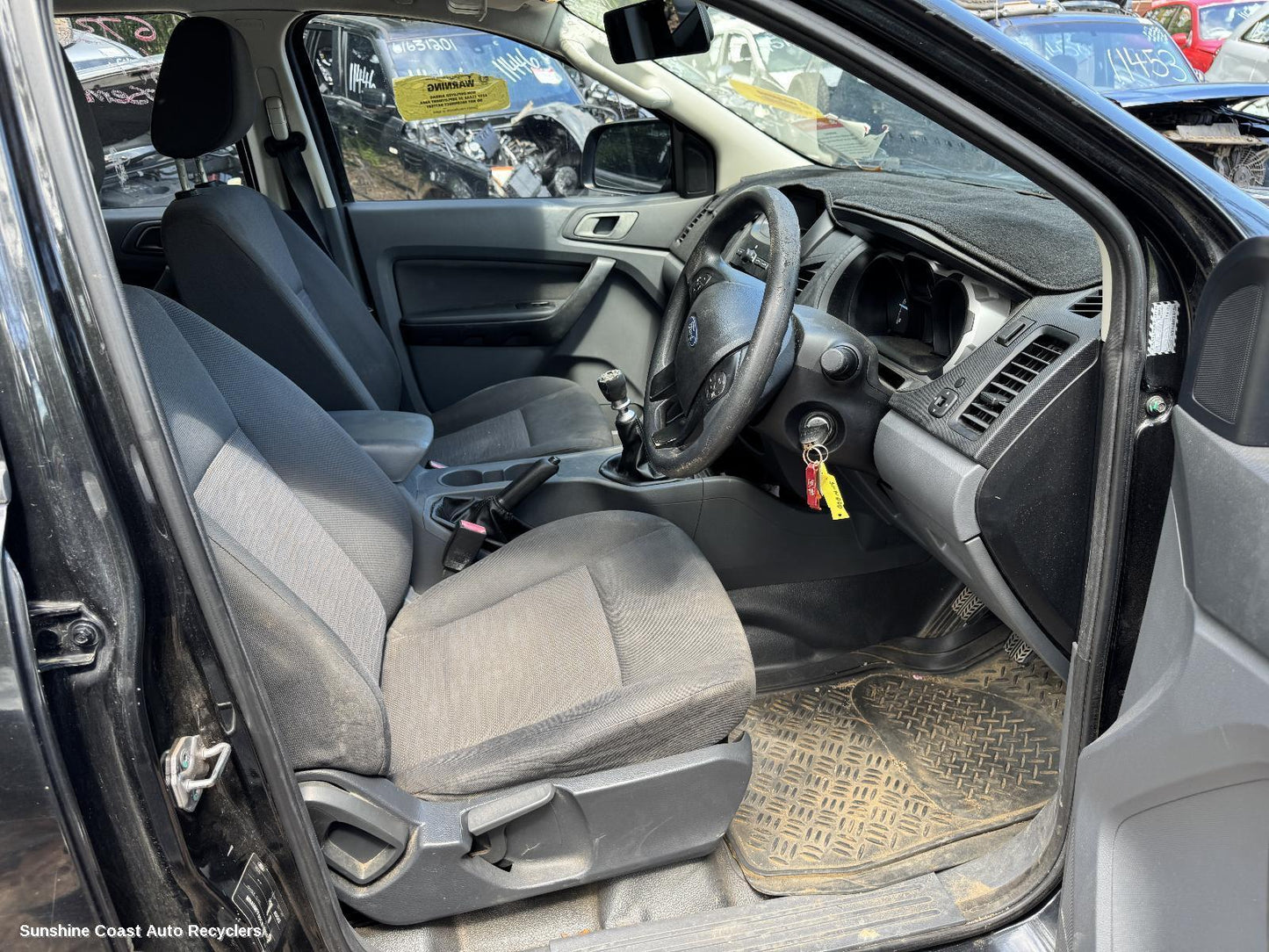 2012 Ford Ranger Headrest