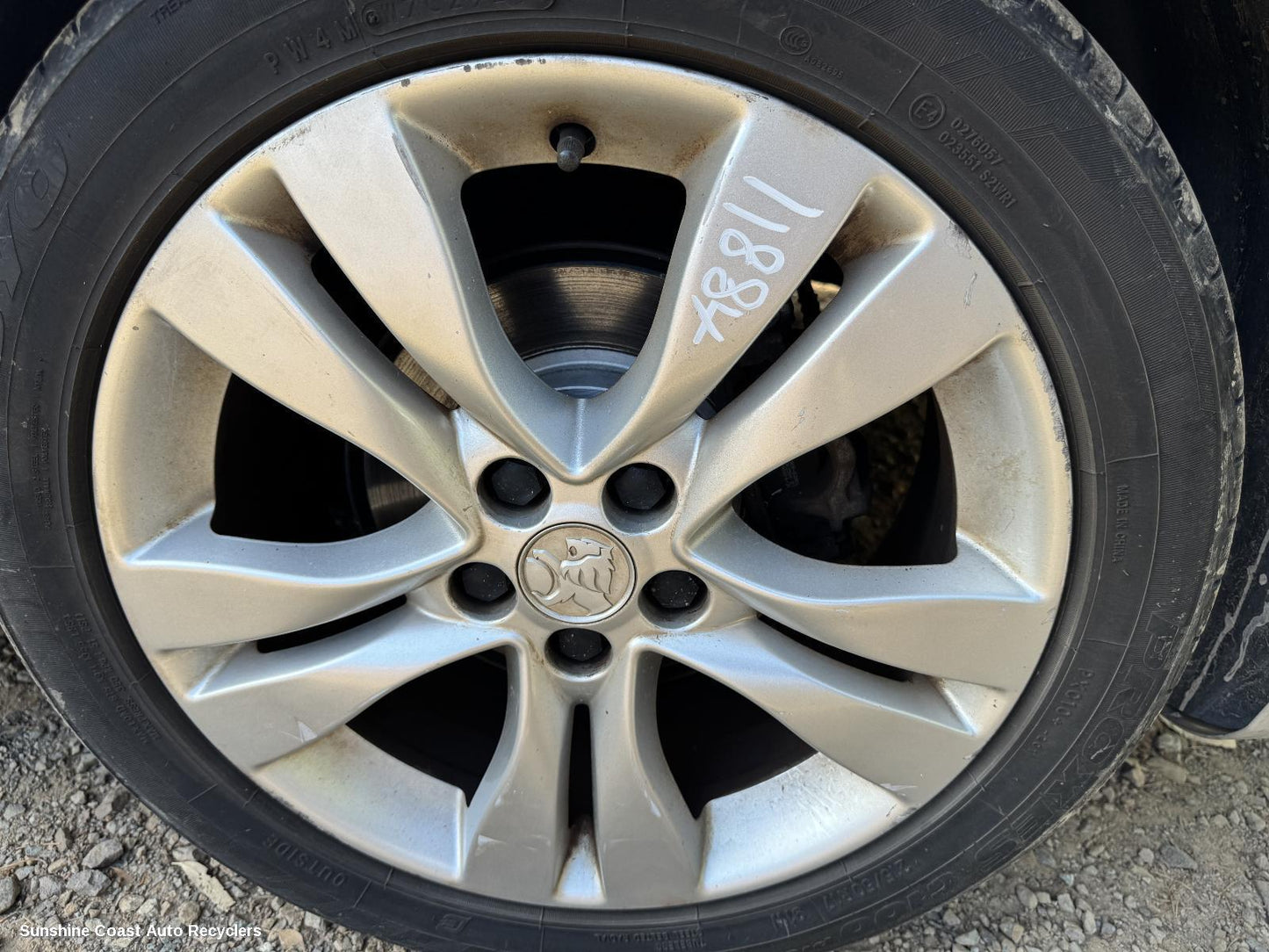 2015 Holden Cruze Wheel Mag