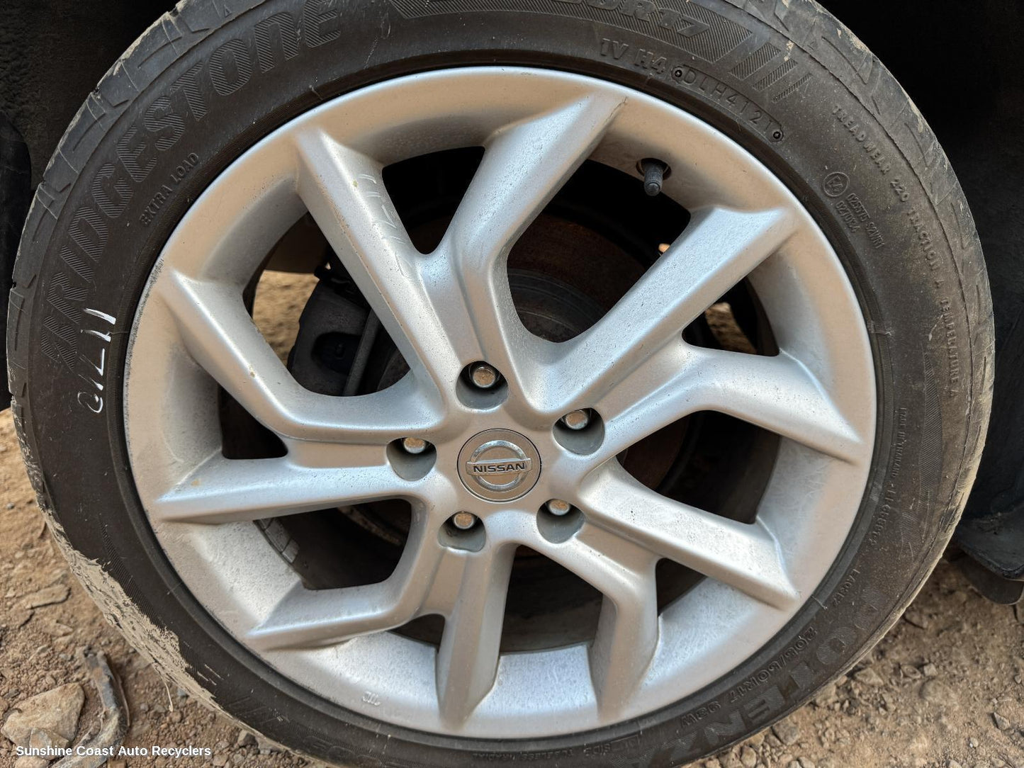 2013 Nissan Pulsar Abs Sensor