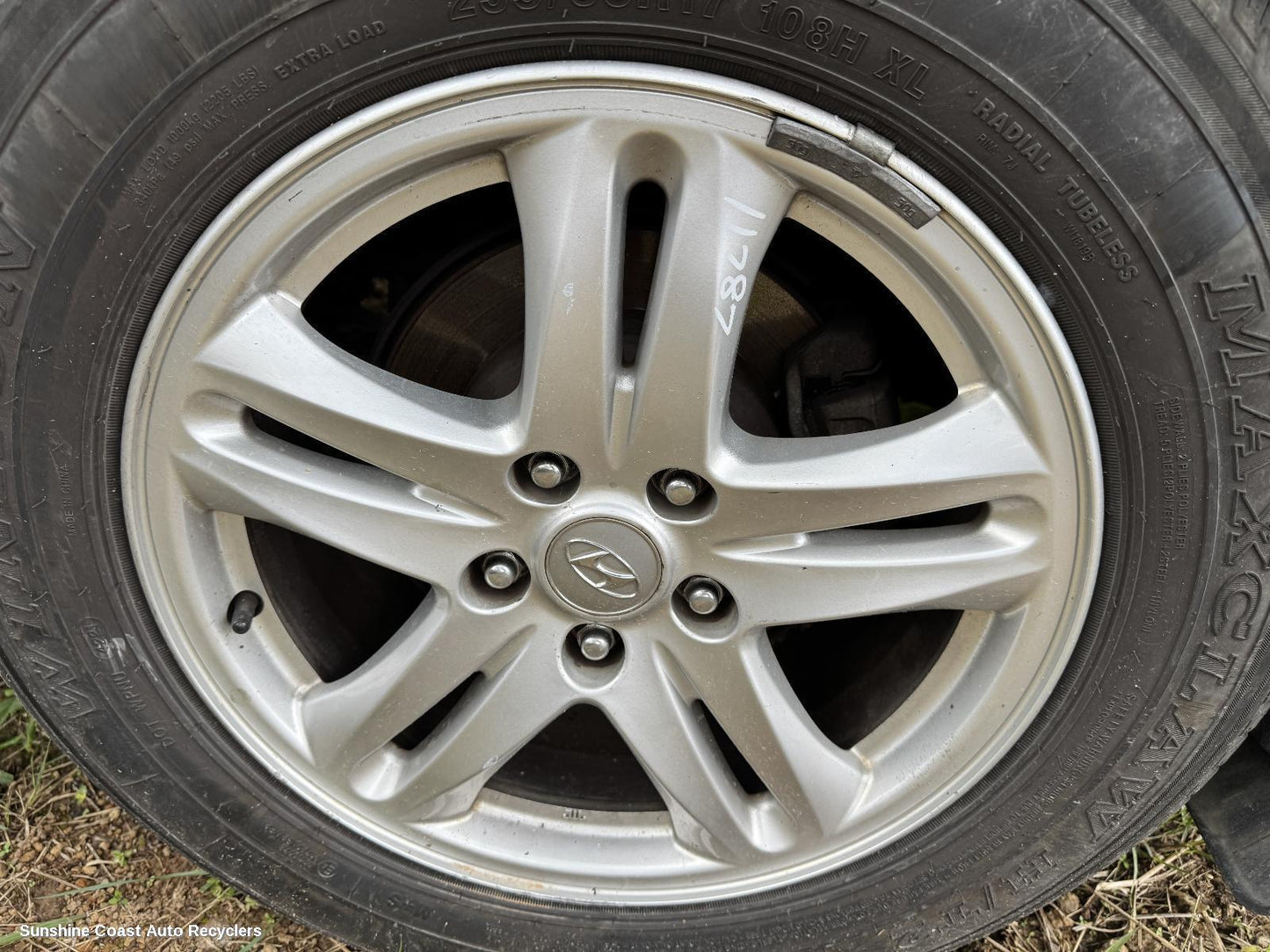 2011 Hyundai Santa Fe Speaker