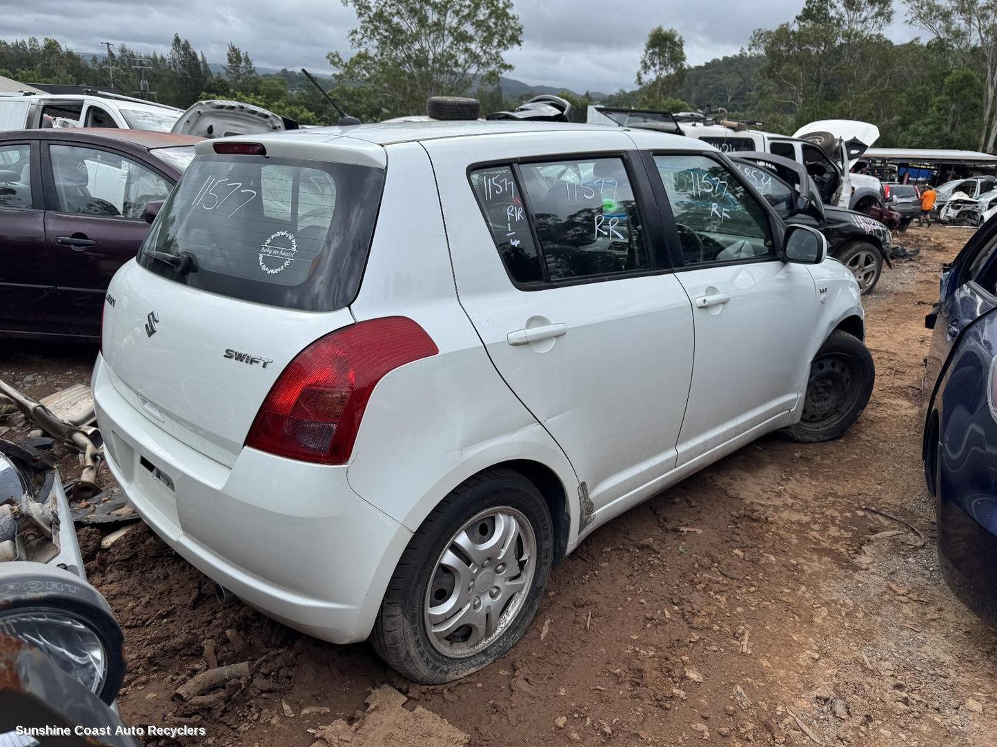 2007 Suzuki Swift Gear Linkage