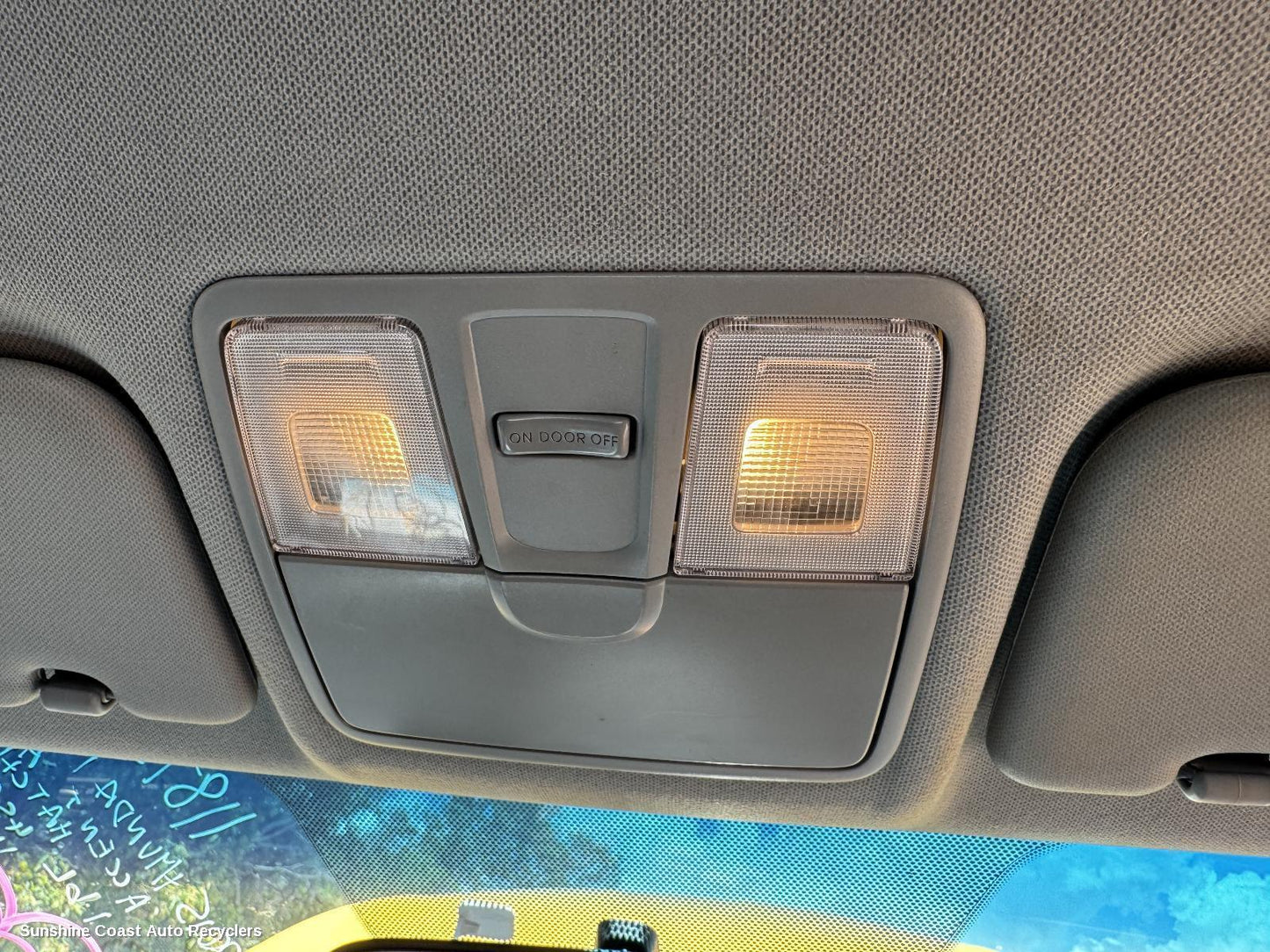 2015 Hyundai Accent Courtesy Light