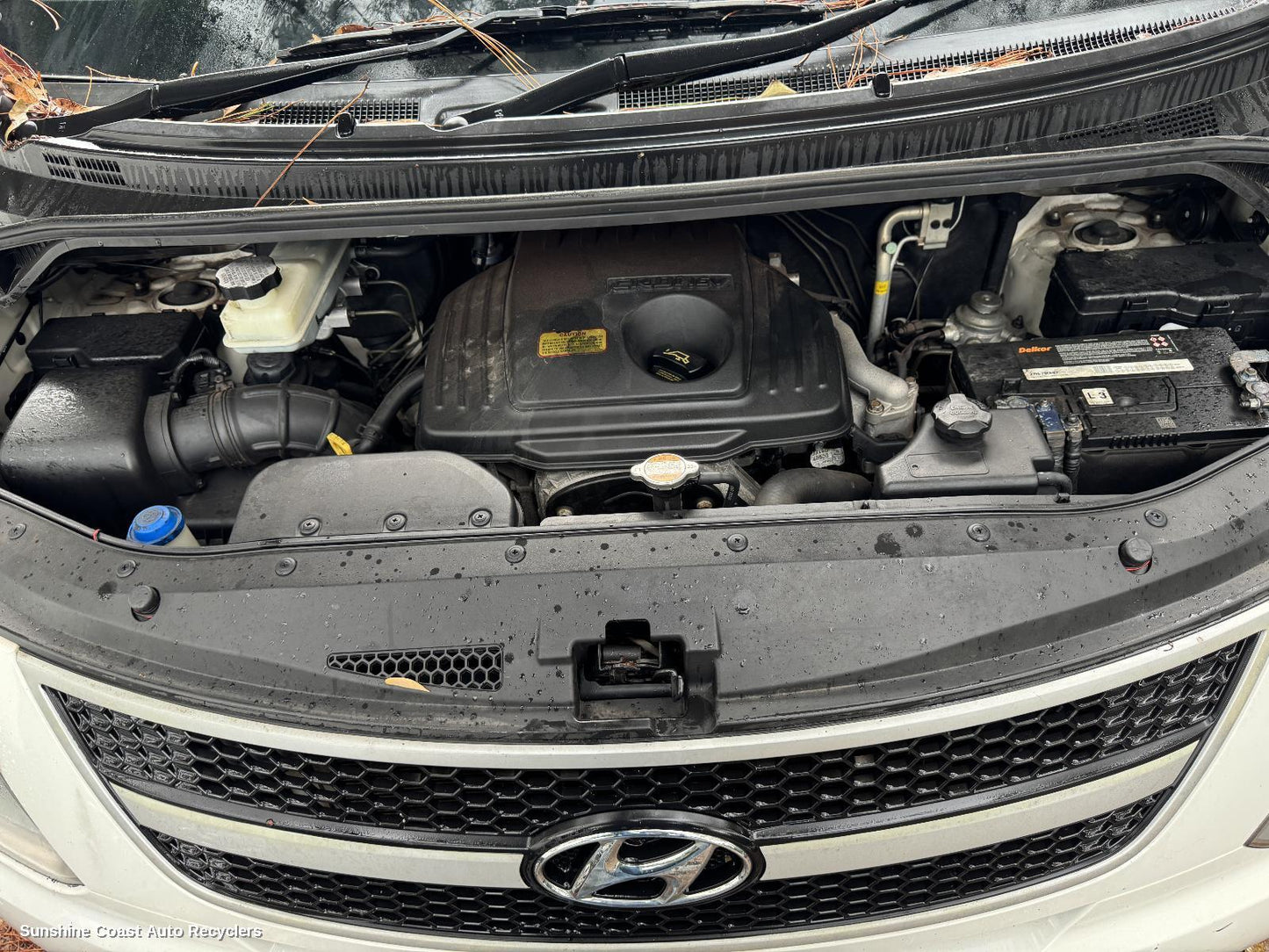 2009 Hyundai Iload/imax Abs Pump Modulator