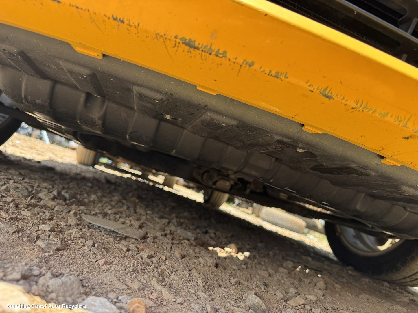 2015 Hyundai Accent Sump Guard