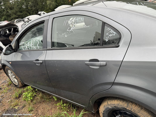 2013 Holden Barina Left Rear Door Window