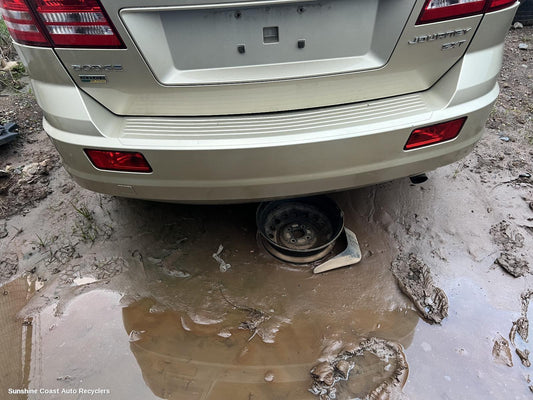 2010 Dodge Journey Rear Bumper