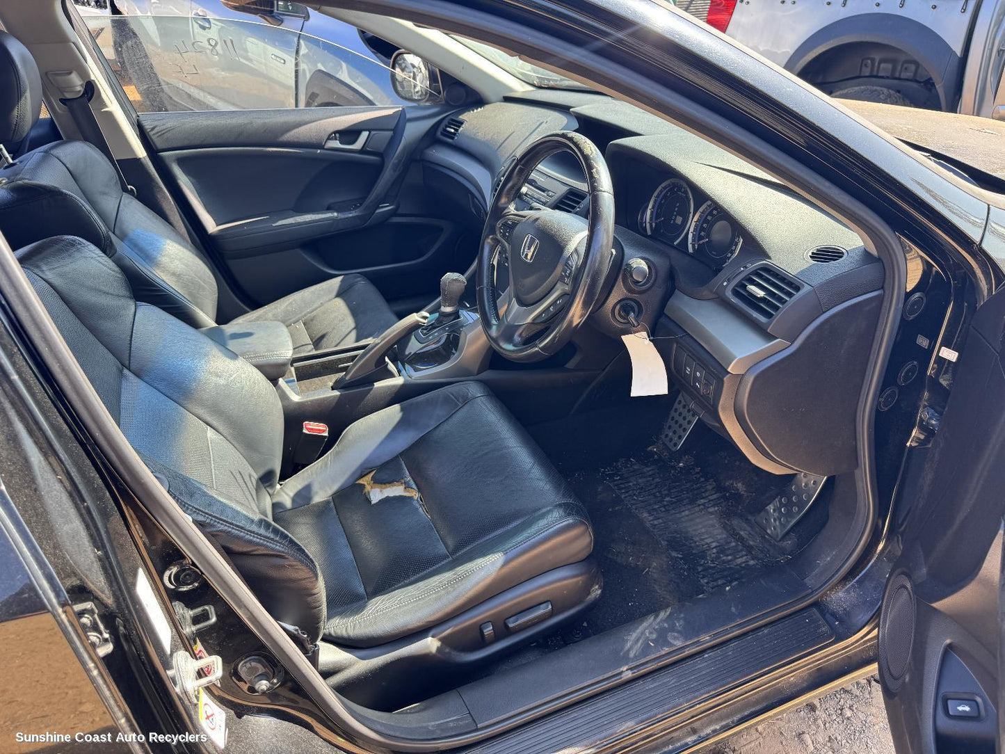 2010 Honda Accord High Level Stoplight