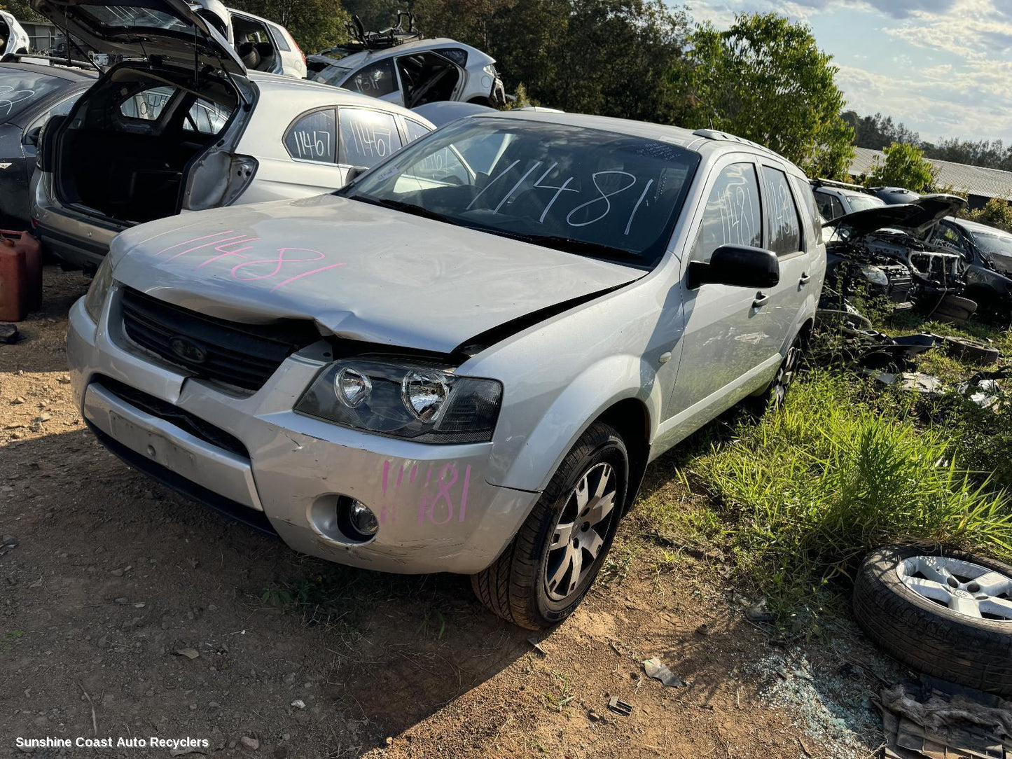 2008 Ford Territory Right Front Lower Control Arm