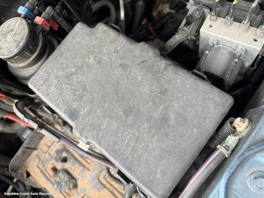 2013 Ford Ranger Fuse Box