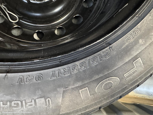 2011 Nissan Maxima Wheel Standard Steel