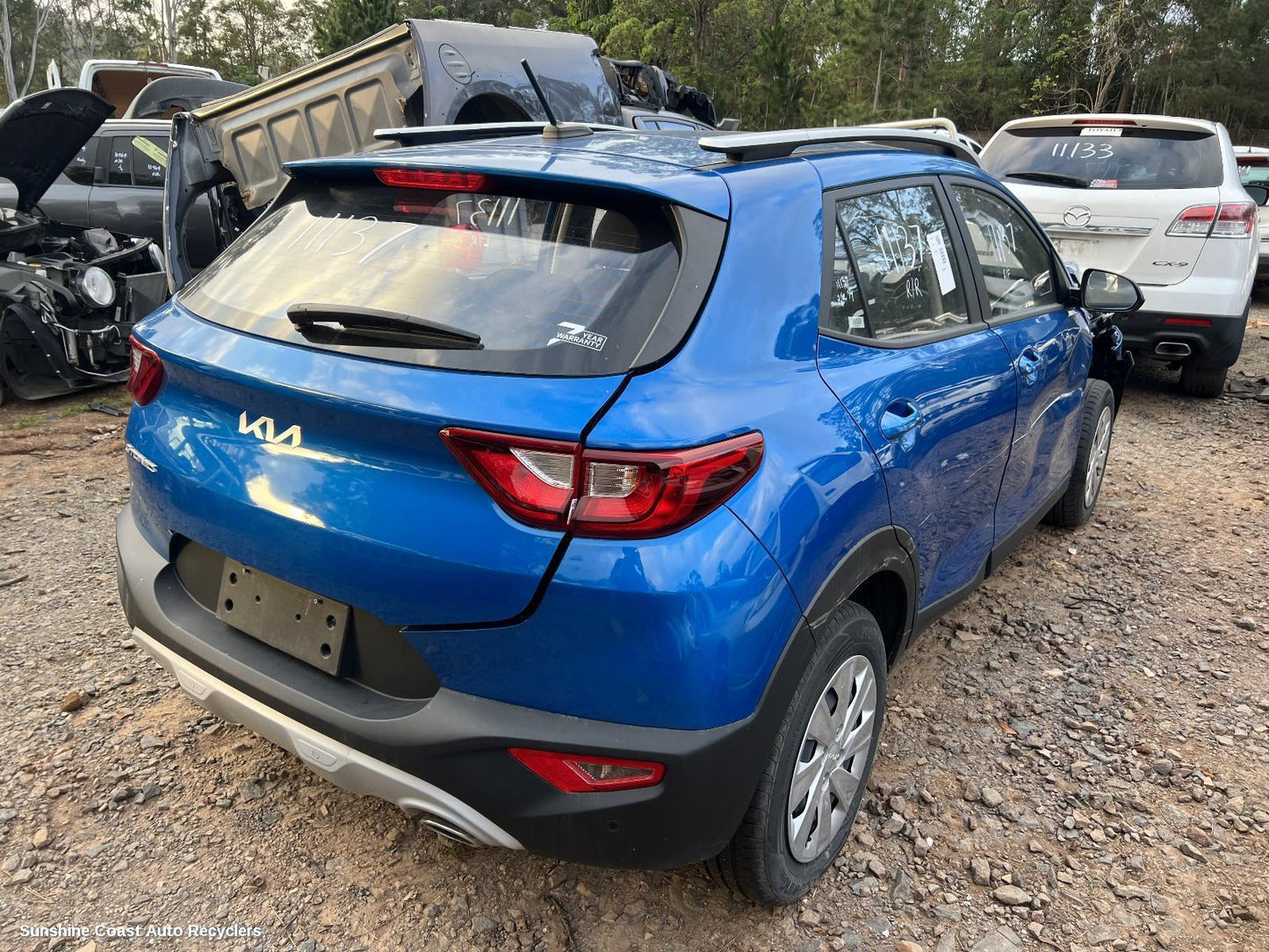 2022 Kia Stonic Wiper Motor