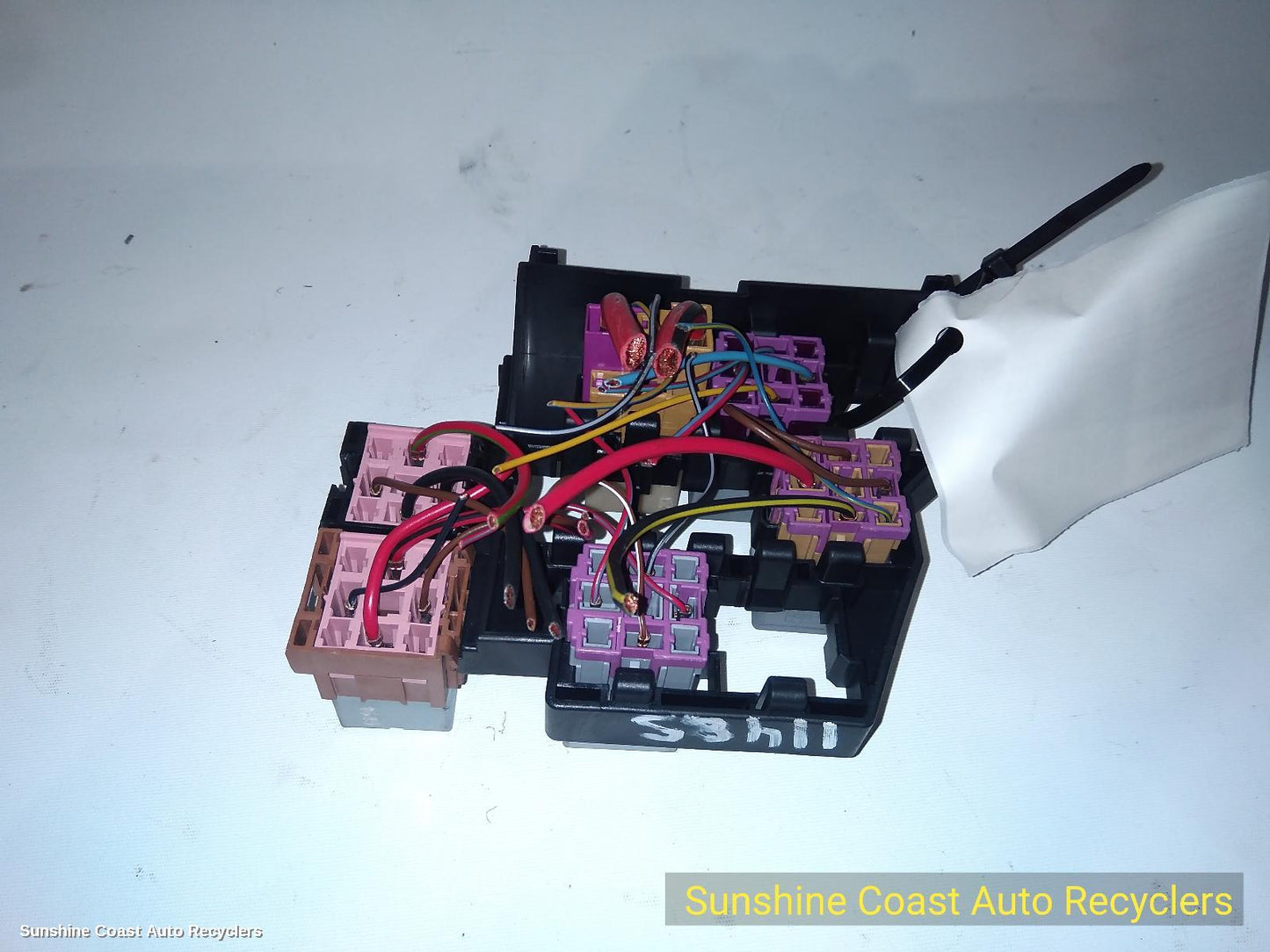 2005 Volkswagen Transporter Fuse Box