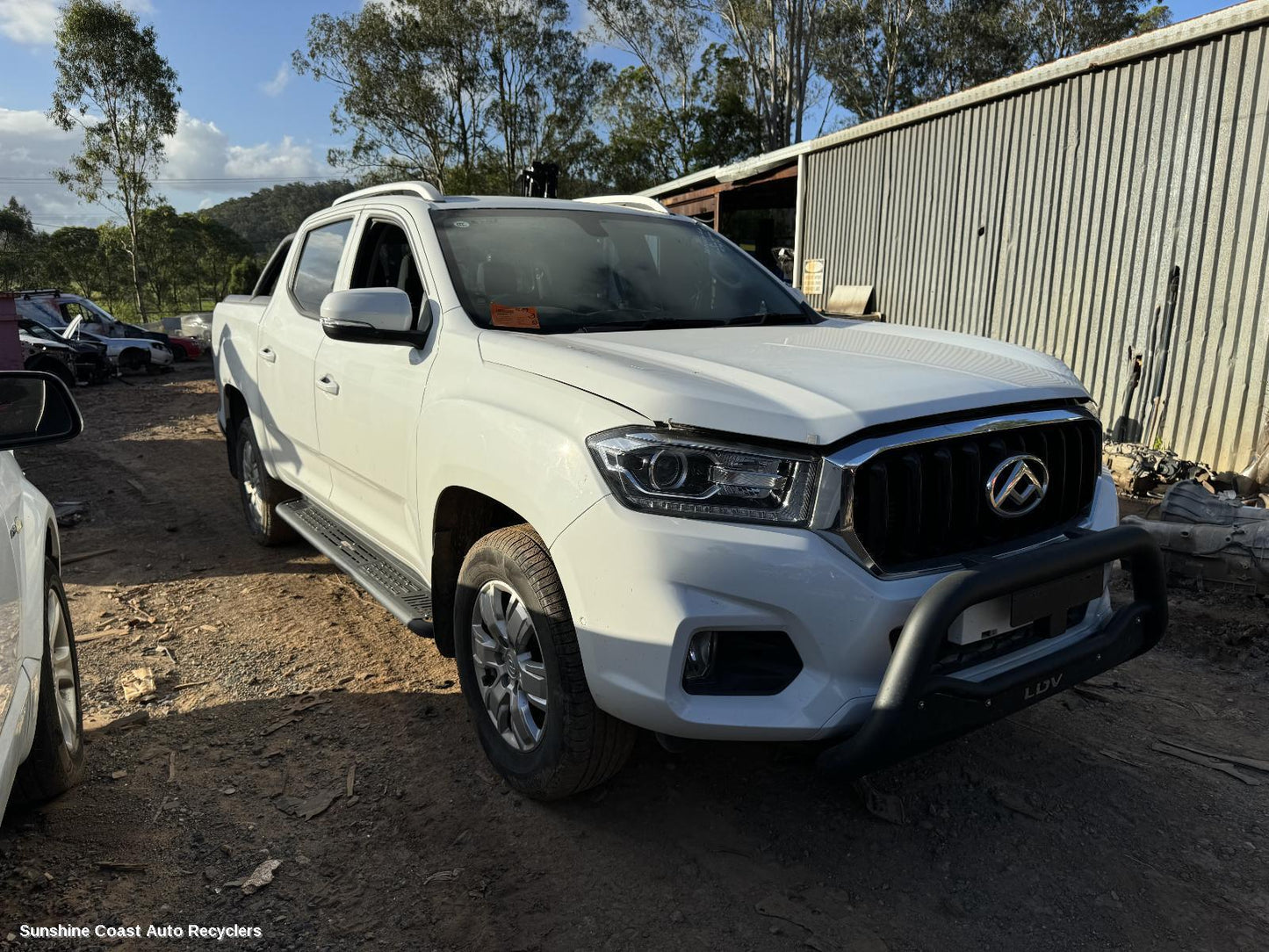 2020 Ldv T60 Engine Cover