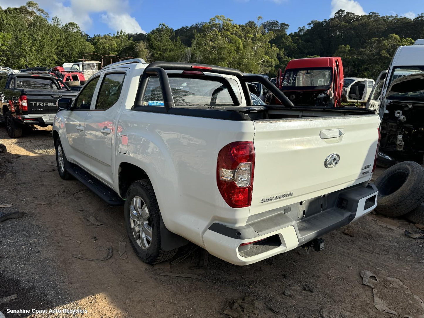 2020 Ldv T60 Airbag Module Sensor