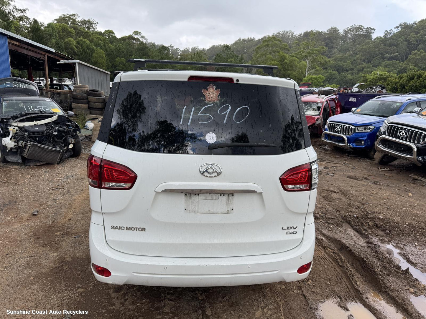 2019 Ldv G10 Caliper