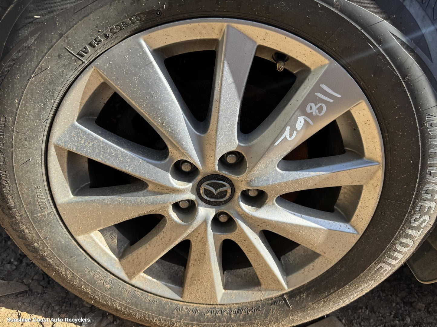 2013 Mazda Cx5 Right Driveshaft