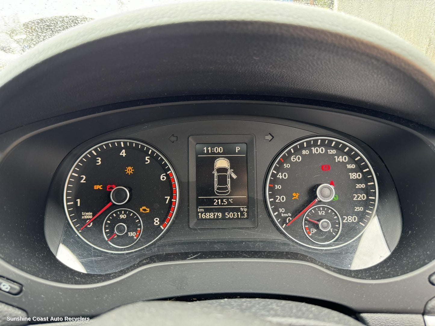 2011 Volkswagen Jetta Instrument Cluster