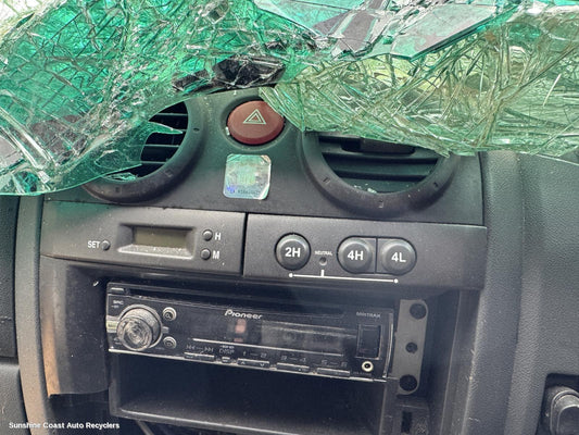 2009 Holden Colorado Radio Cd Dvd Sat Tv