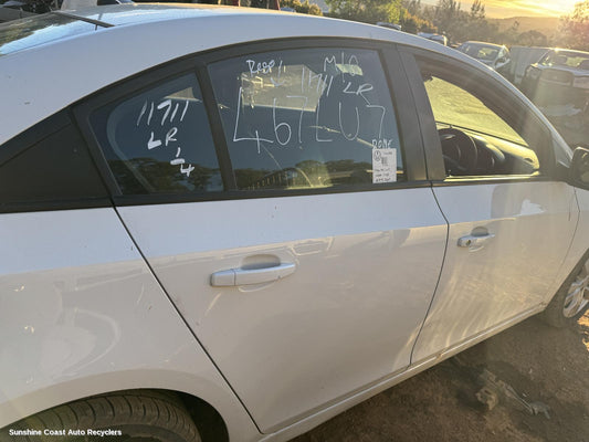 2015 Holden Cruze Right Rear Door Window