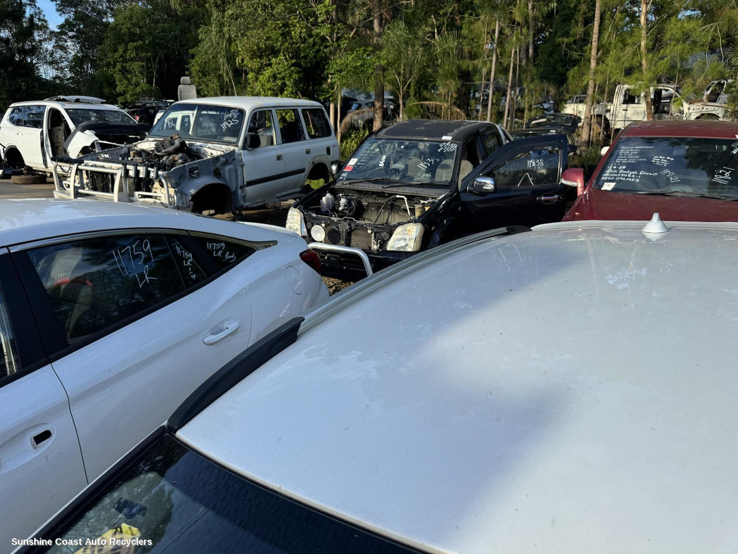 2015 Volvo S40 Roof Rack Bars