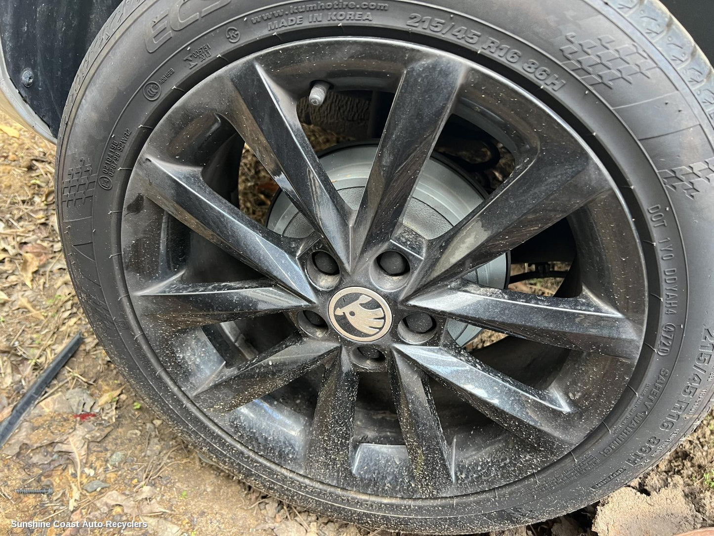 2021 Skoda Fabia Console