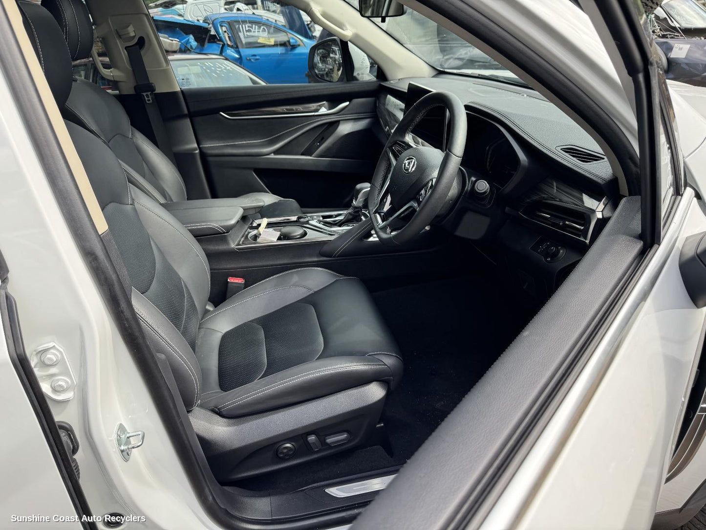 2023 Ldv D90 Left Rear Door Sliding