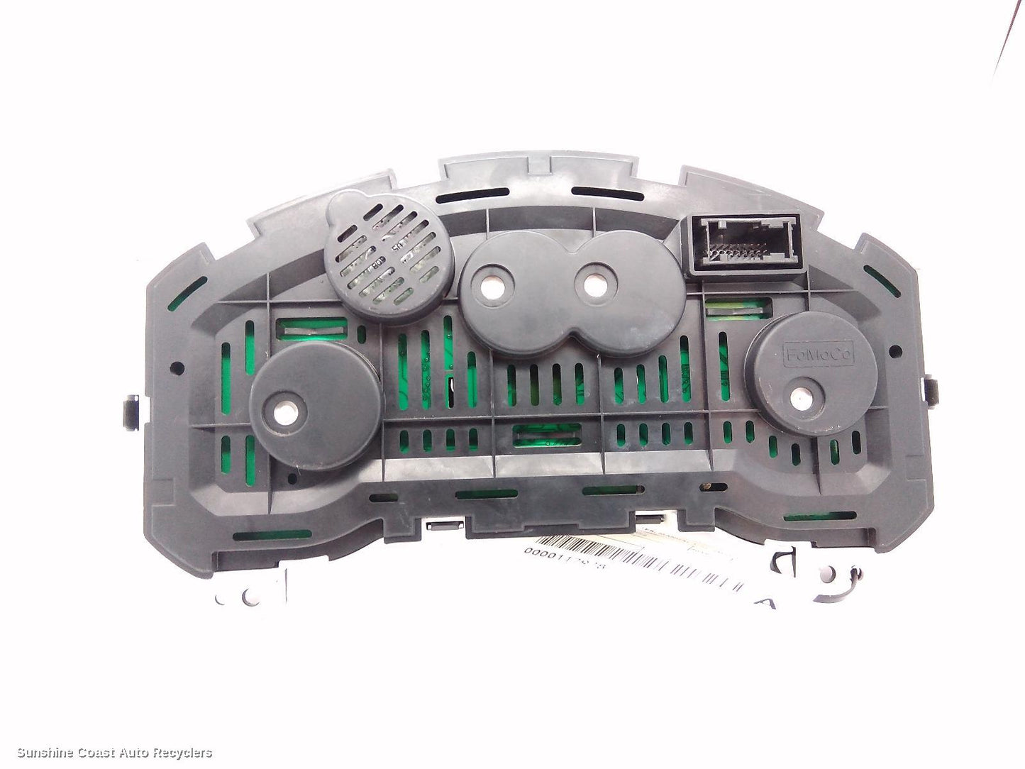 2019 Mazda Bt50 Instrument Cluster