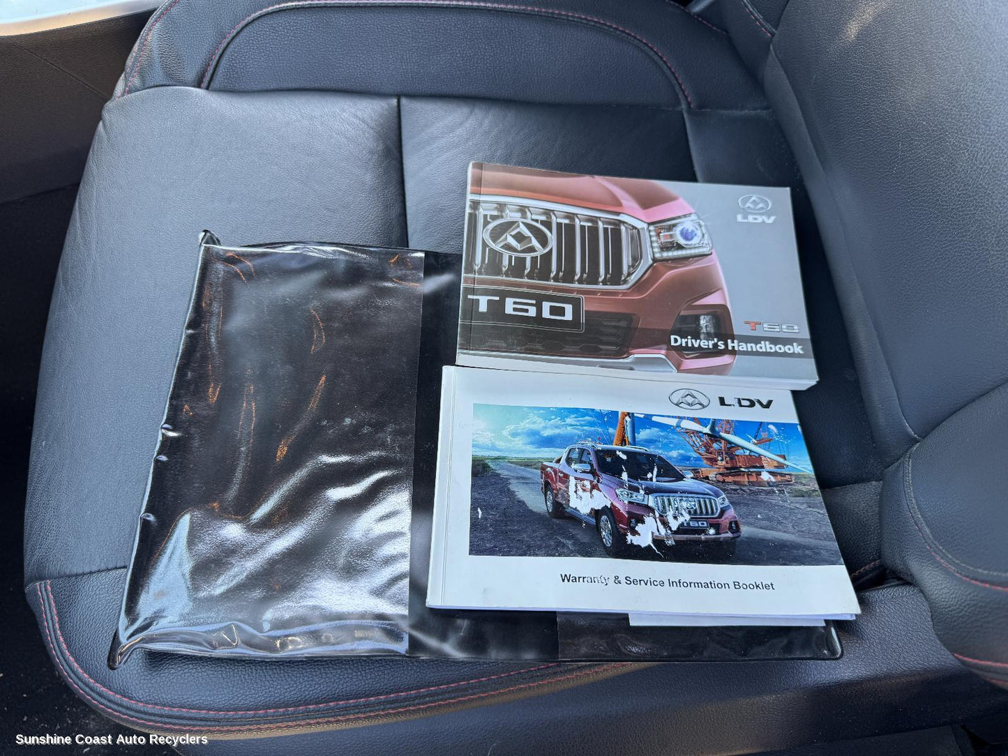 2018 Ldv T60 Owners Handbook