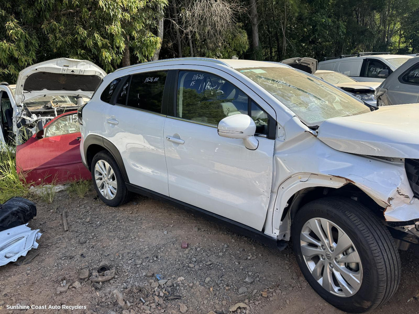2023 Suzuki S-cross Misc Switch Relay