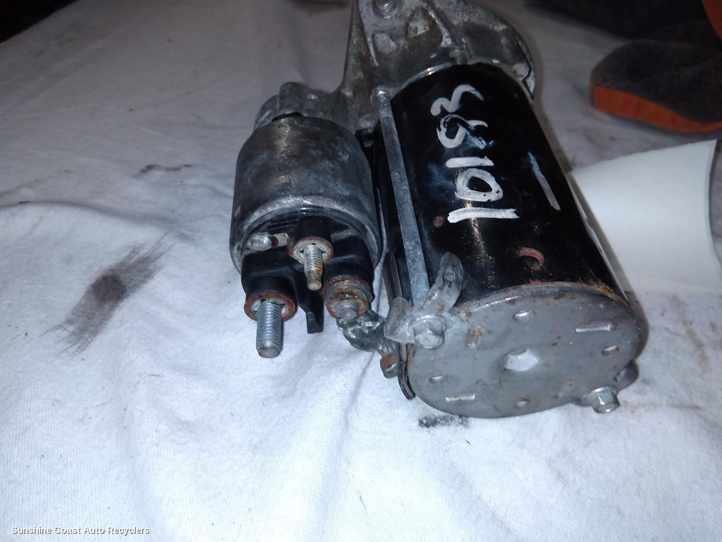 2015 Ford Ecosport Starter