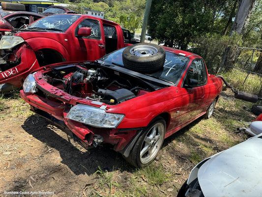 2006 Holden Commodore Left Rear Side Glass