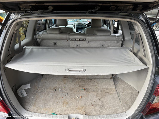 2006 Toyota Kluger Parcel Shelf Cargo Blind