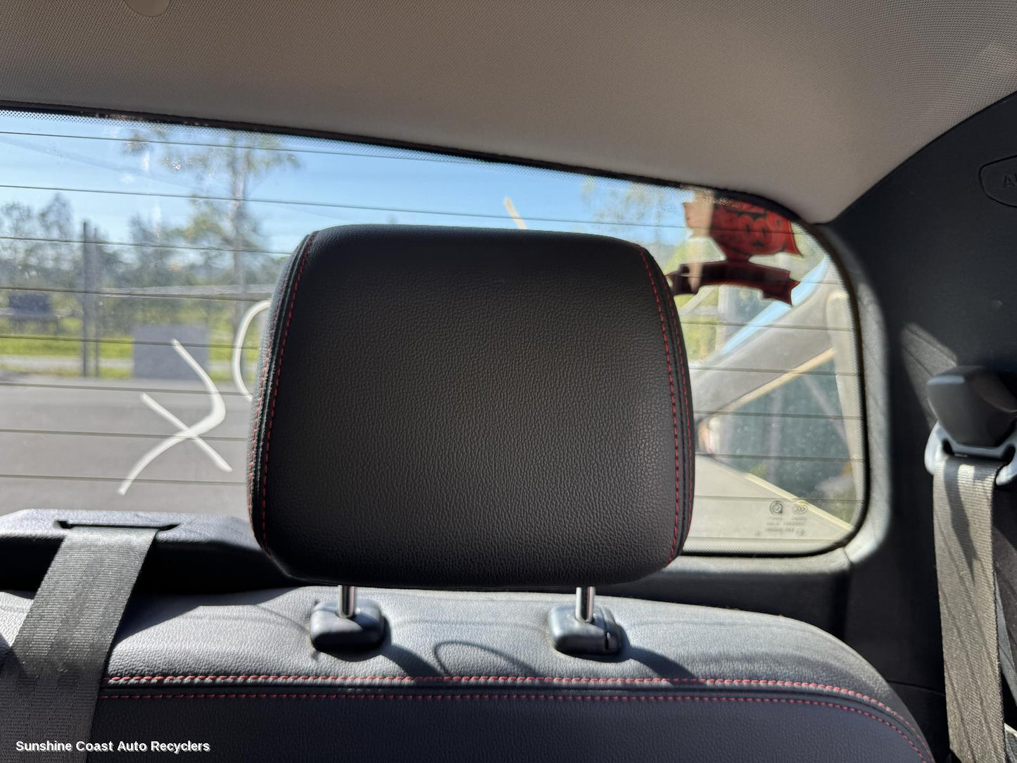 2018 Ldv T60 Headrest