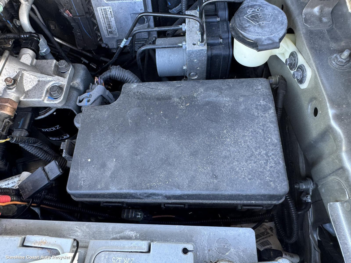 2018 Ldv T60 Fuse Box