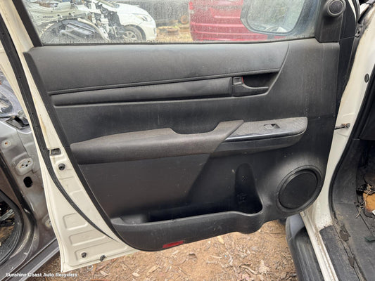 2019 Toyota Hilux Door Boot Gate Lock