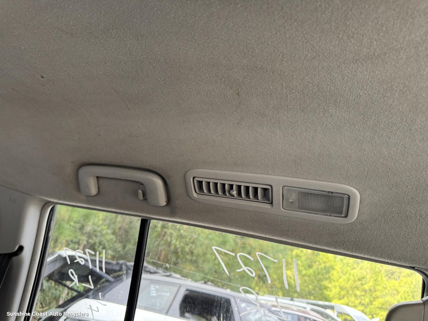 2007 Mitsubishi Pajero Grab Handle