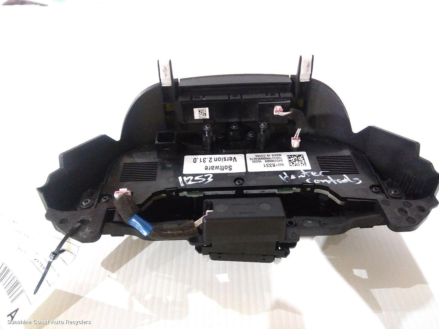 2016 Holden Commodore Heater Ac Controls